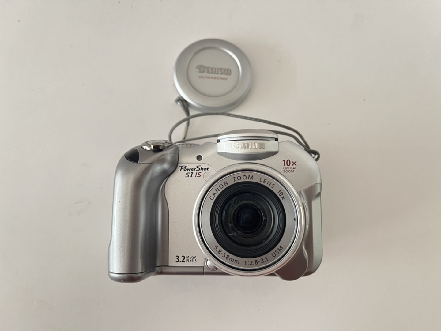 📸 Canon PowerShot S1 IS - 3.2 MP Digital Camera with 10x 📸 - photo 2