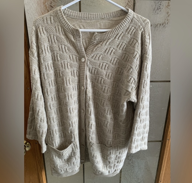 Grandpa Cardigan