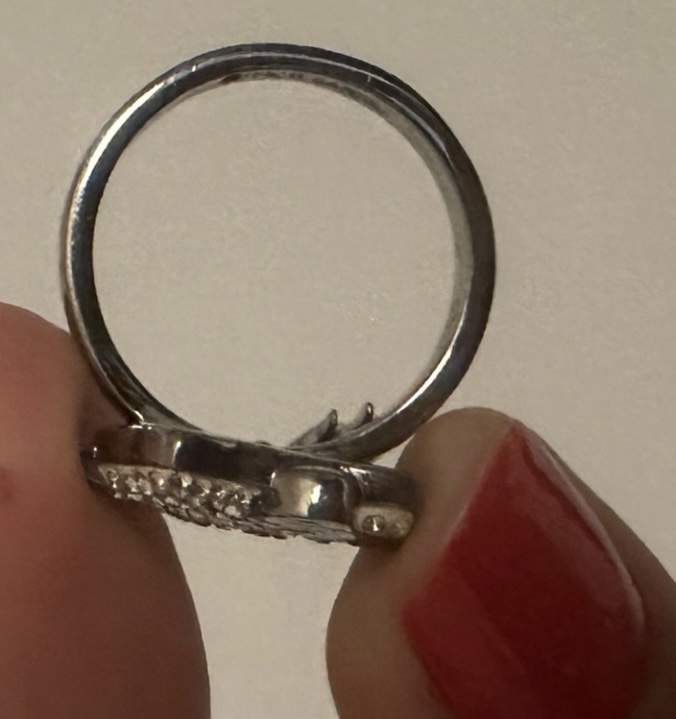 Ring Hello Kitty with swarovski crystals - photo 4