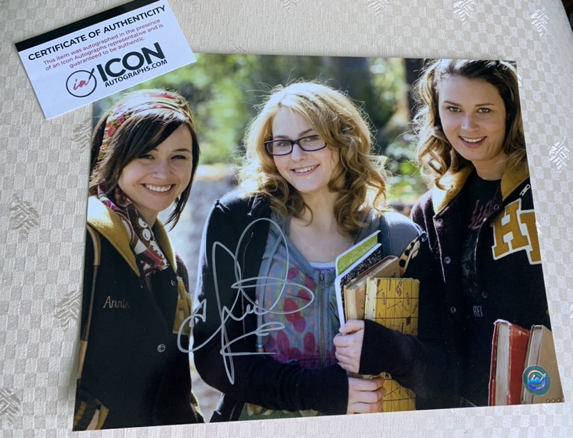 Autographed Scout Taylor-Compton 8x10