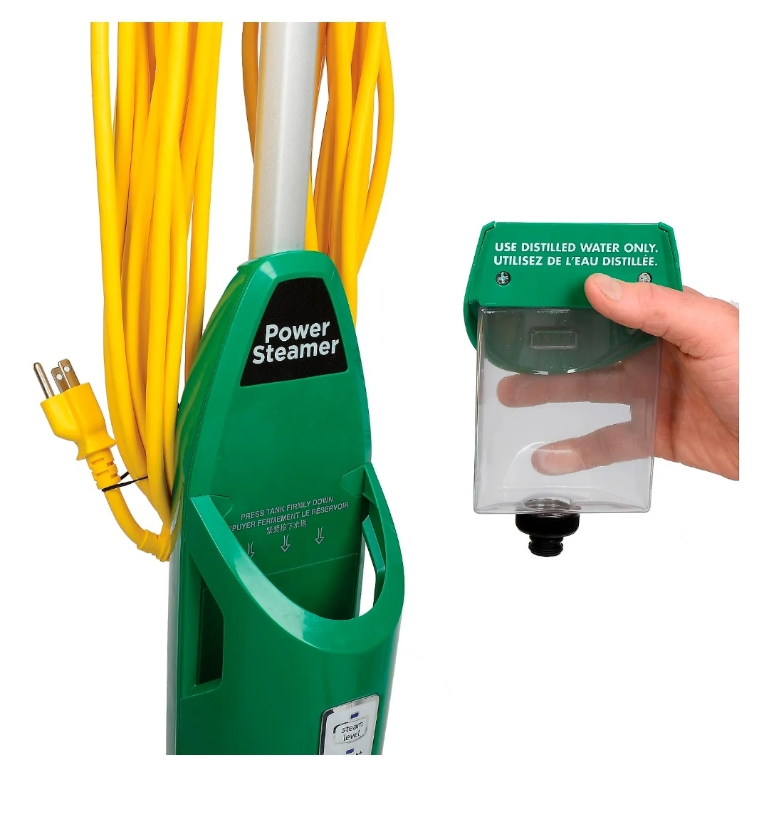 Bissell BigGreen Commercial Power Steam Mop - BGST1566 image indicator(9)