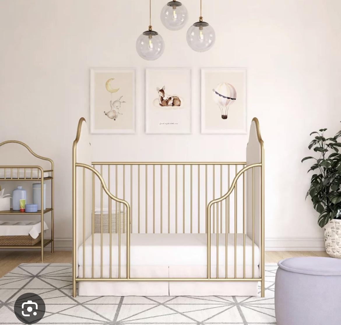 Little Seed Crib AND Toddler Bed Conversion Kit image indicator(2)