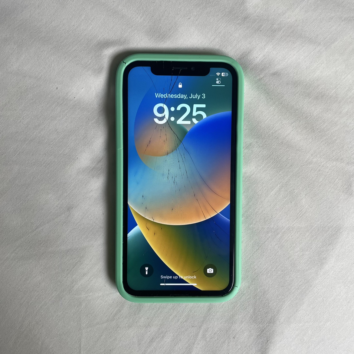 iPhone X Plus 64gb Cracked Screens⚽️