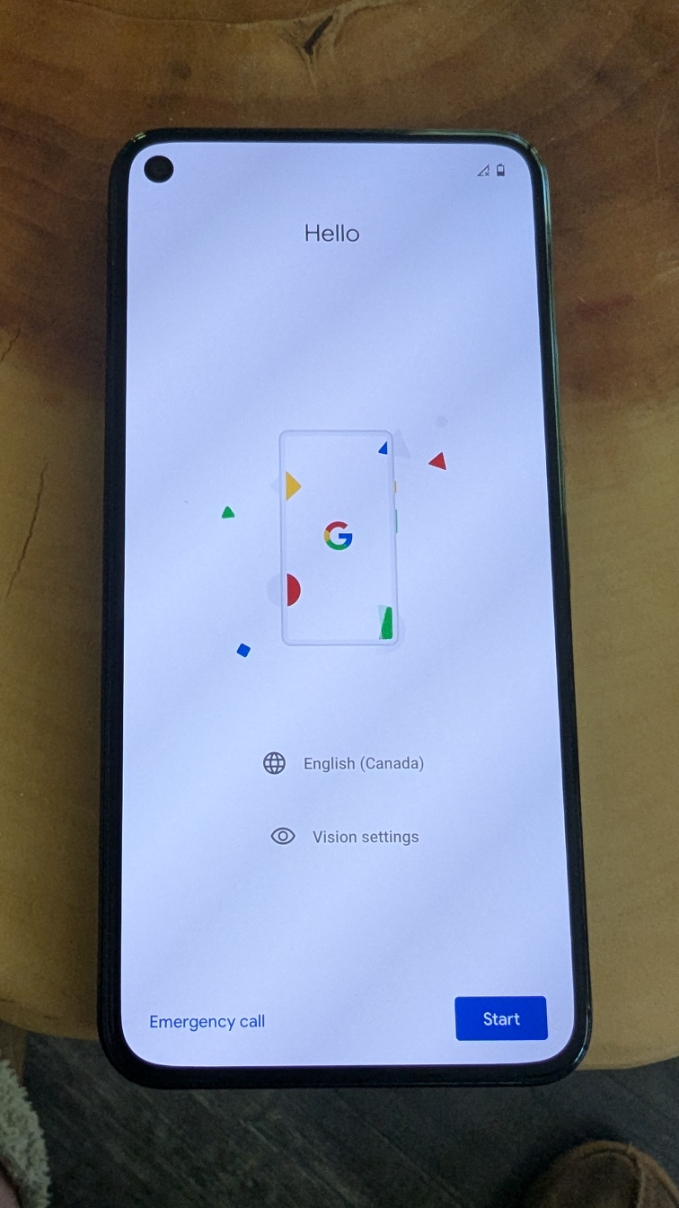 Google 5 128 gb