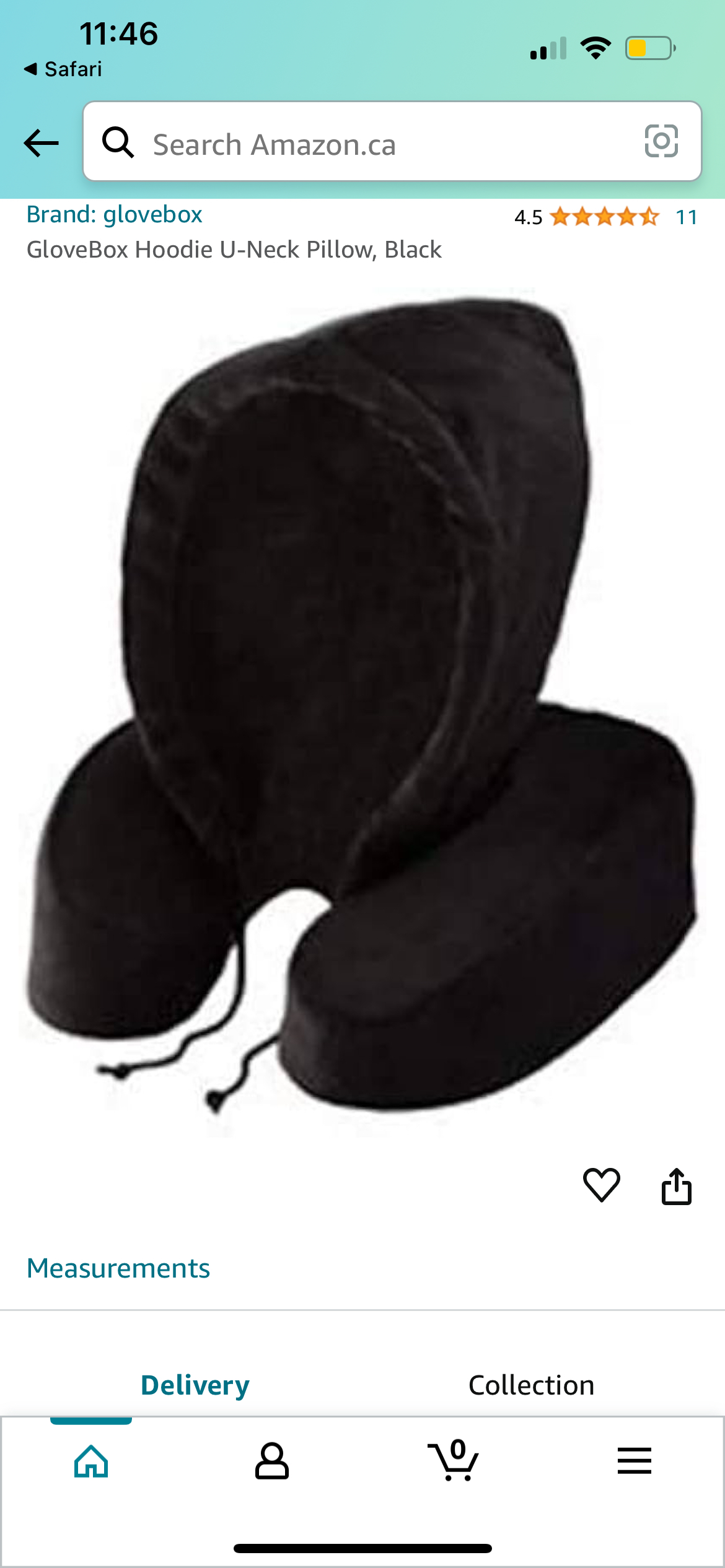 Hooded travel pillow - new - photo 5