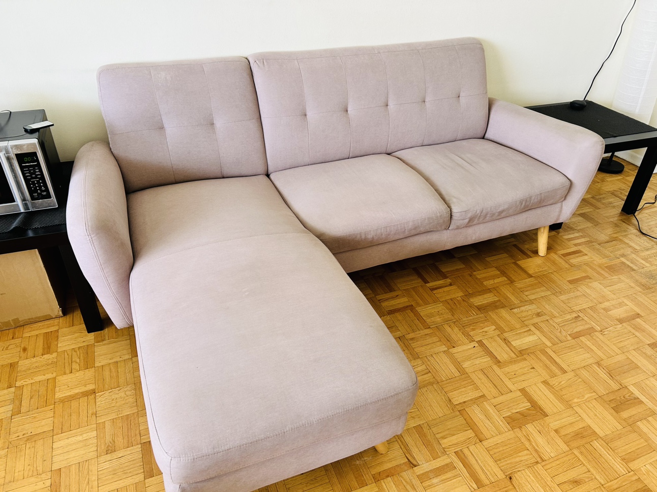Structube Fany Sectional Couch L-Shaped - photo 2