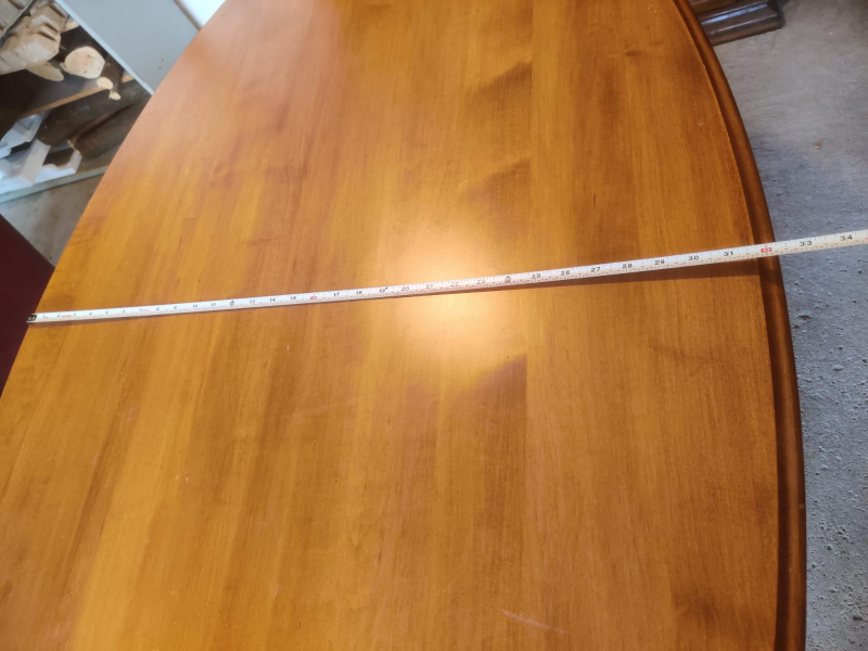 oval coffee table - photo 3