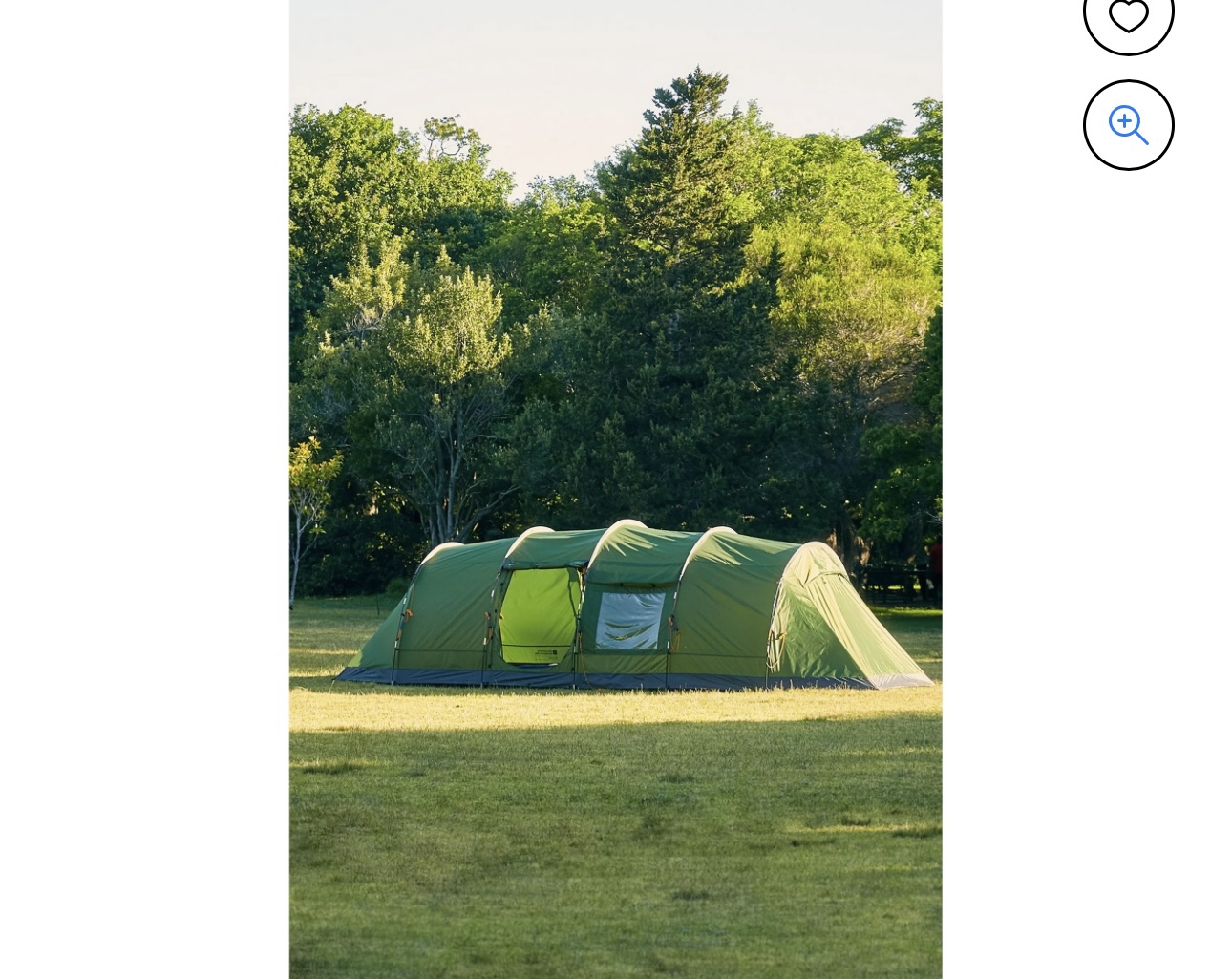 6 person tent ( Buxton )