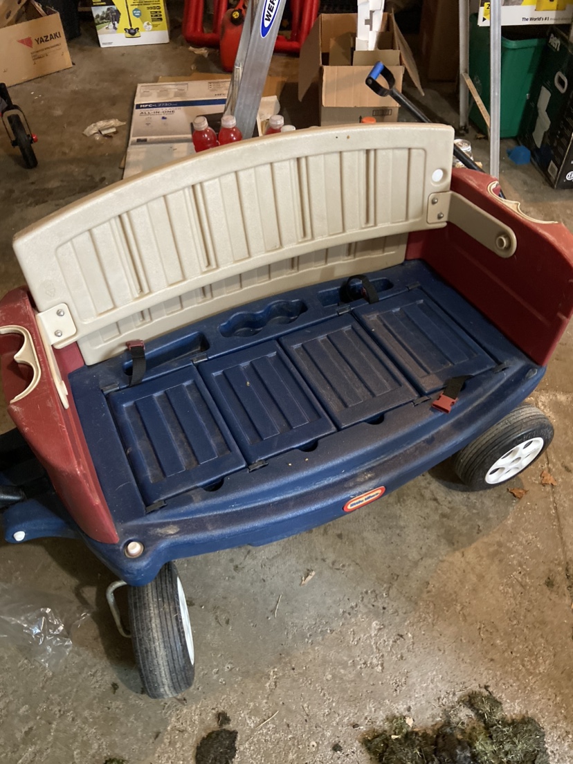 Kids Wagon/ Bench