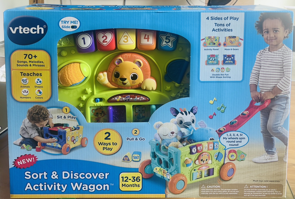 Vtech Sort and discover Activity wagon