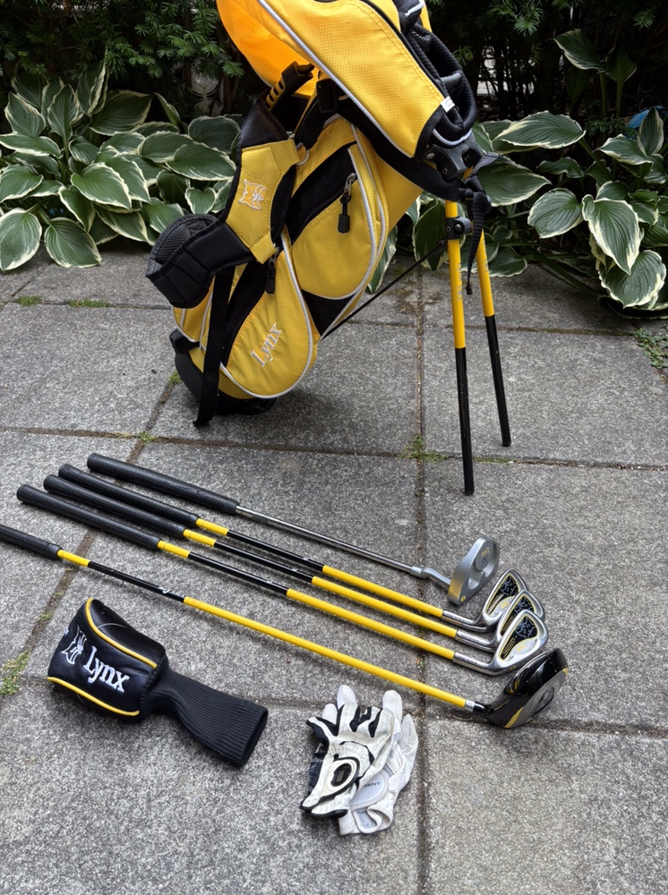 Junior Golf Set Right Hand (ages 5-7) kids 45-48”tall - photo 4