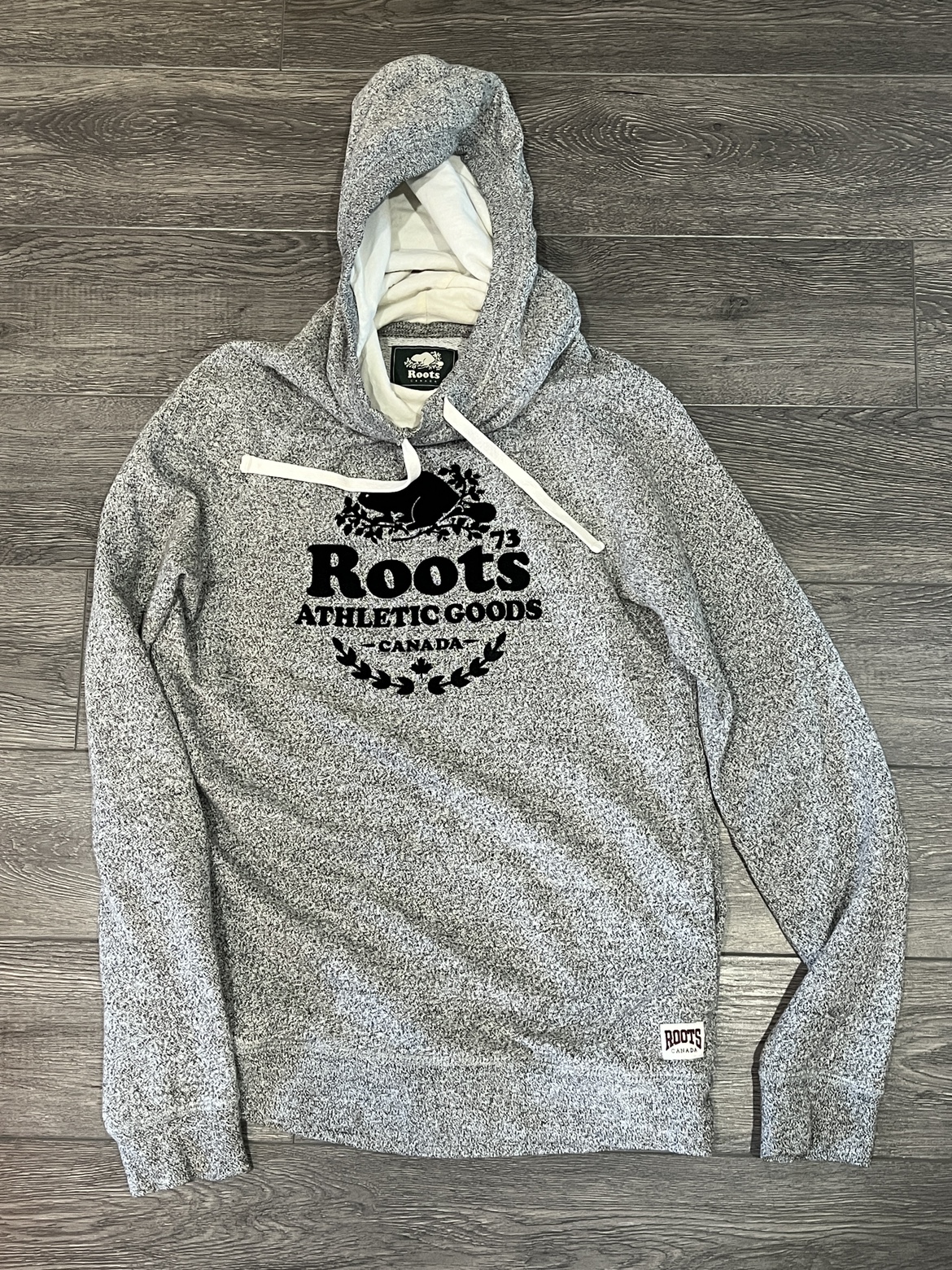 Roots Medium Cowl Neck Hoodie