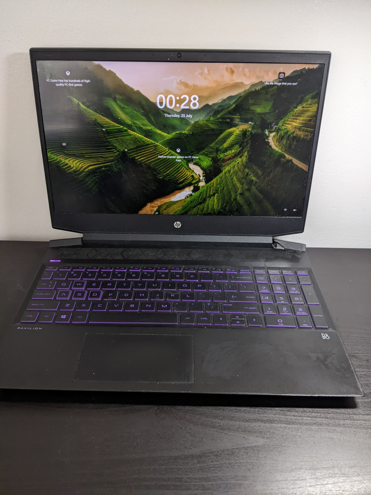 HP Pavilion gaming laptop 15-ec0xxx | Karrot