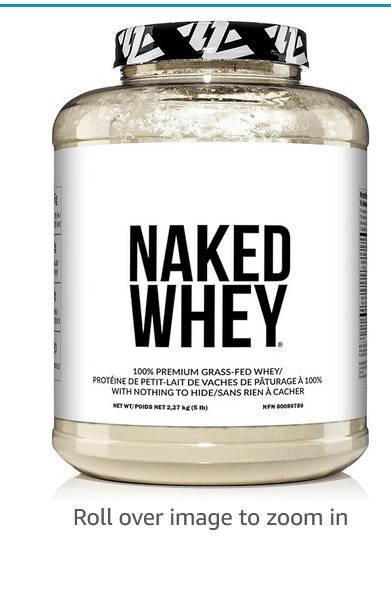 Naked Nutrition Whey protein (Sealed Pack ) (Price: 85)