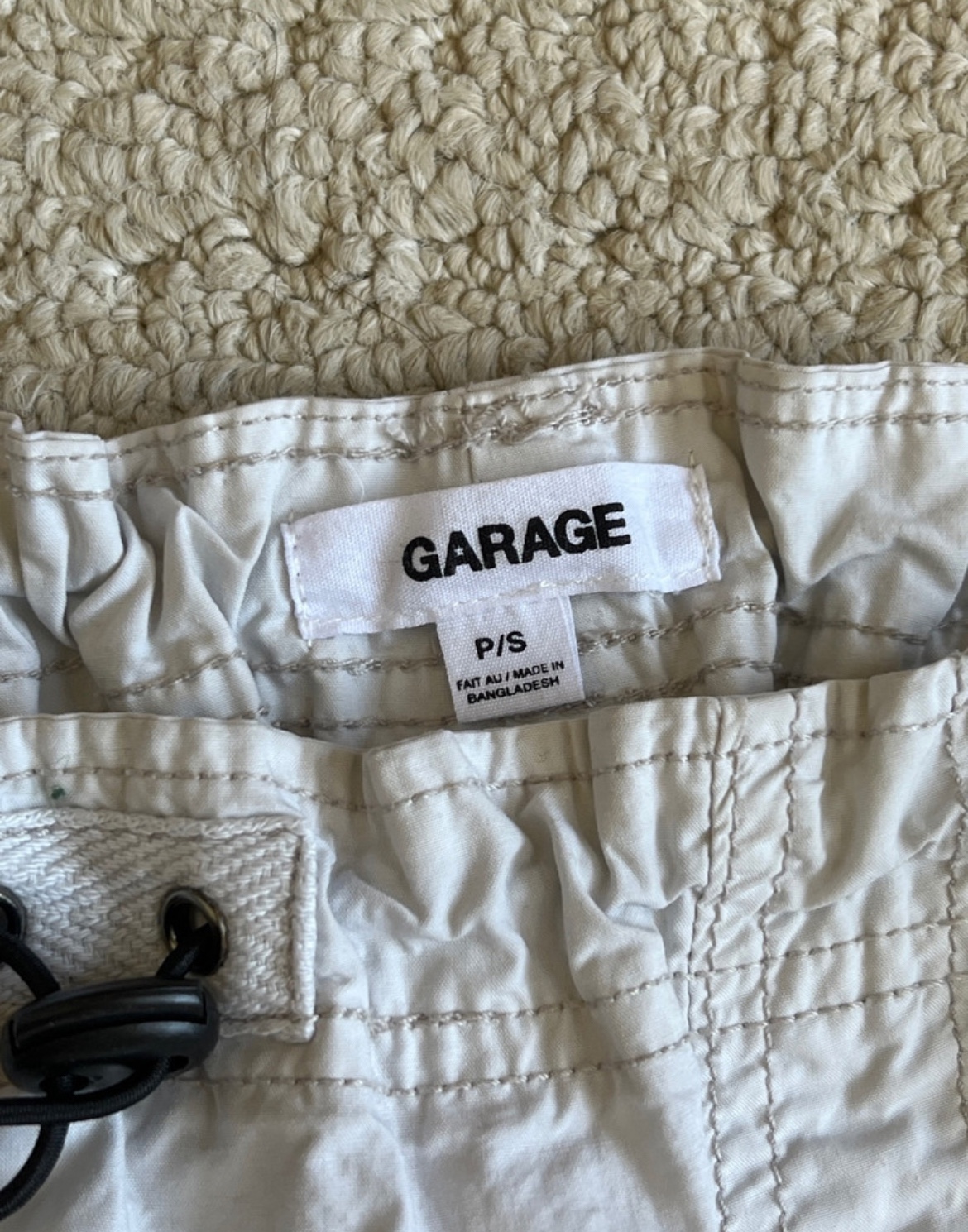 garage parachute cargo pants - photo 2