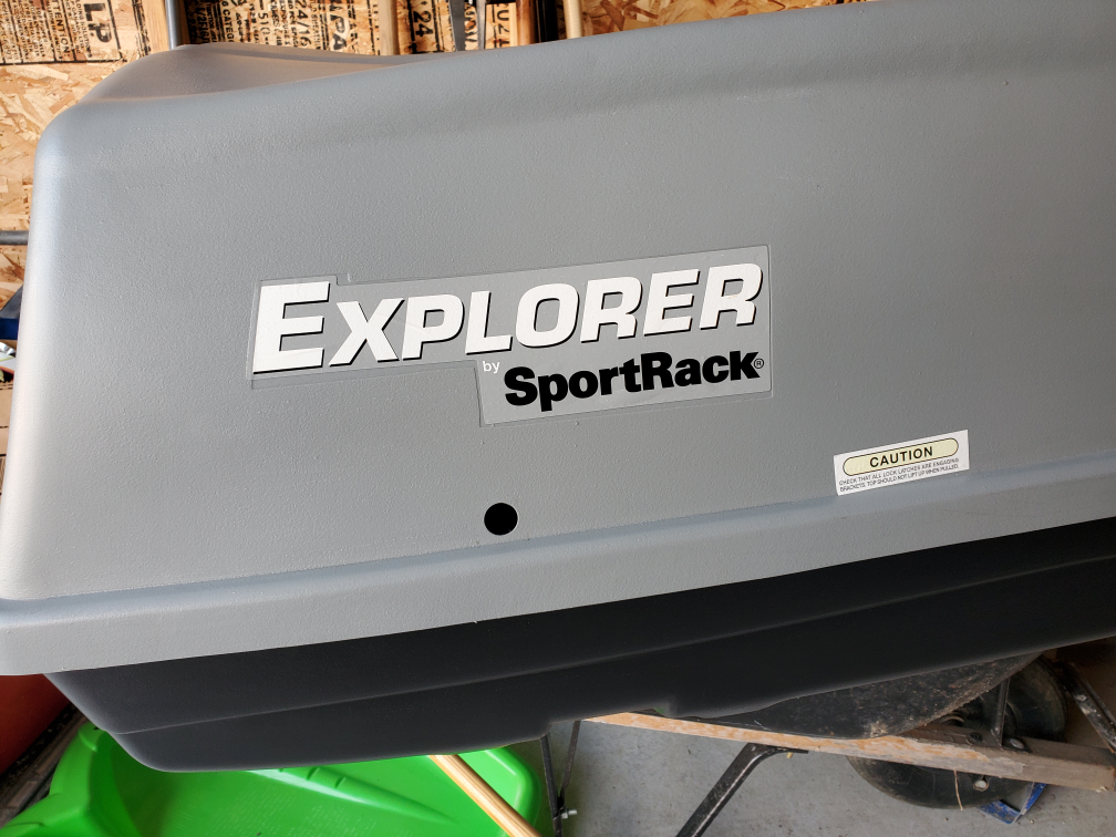 Sportrack Explorer Roof Cargo Box - photo 2