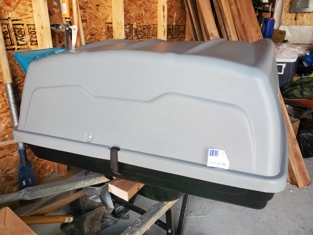 Sportrack Explorer Roof Cargo Box - photo 3