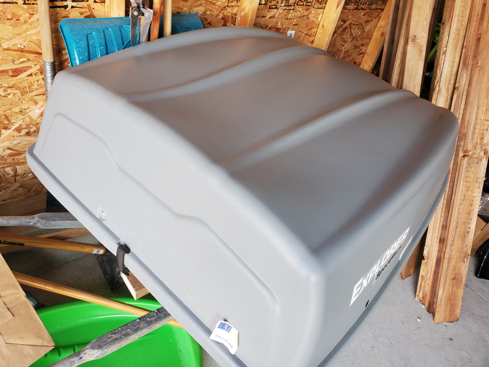 Sportrack Explorer Roof Cargo Box - photo 4