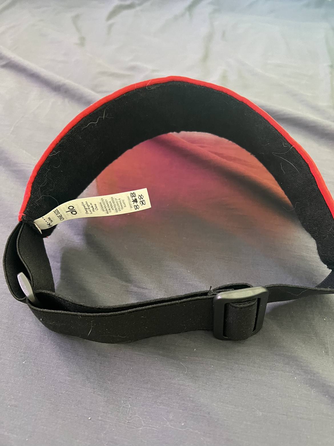 Alo Airlift Solar Visor Limited Edition Red - photo 3