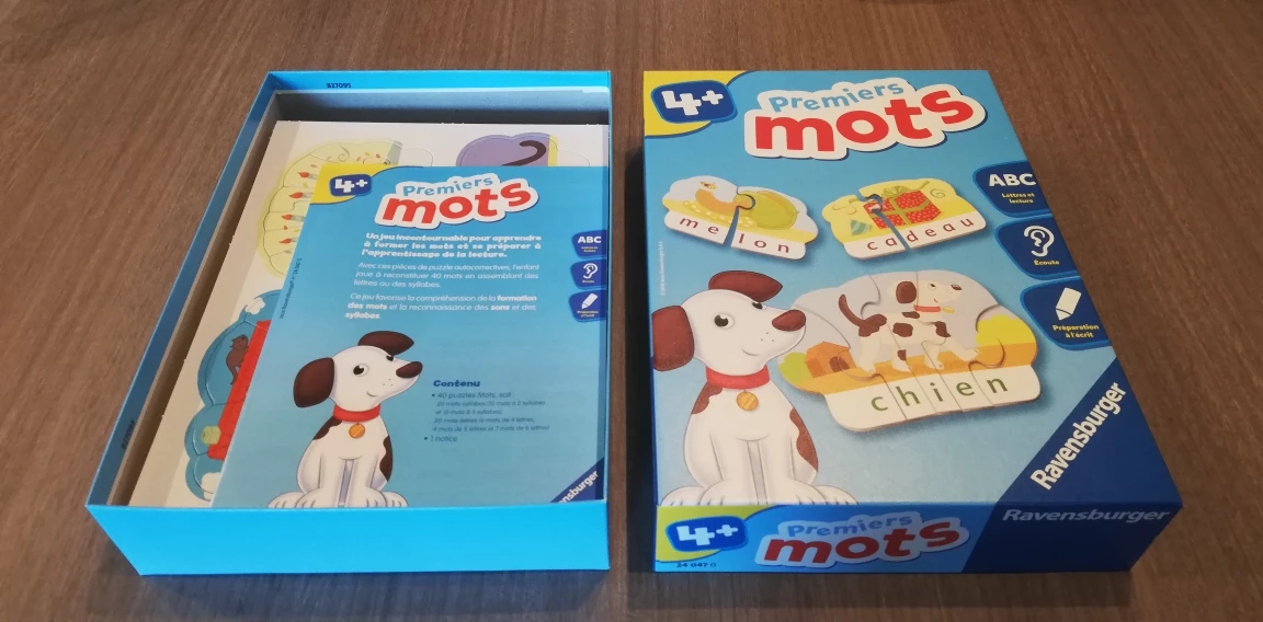 New: First Words- French Game (for children) image indicator(2)