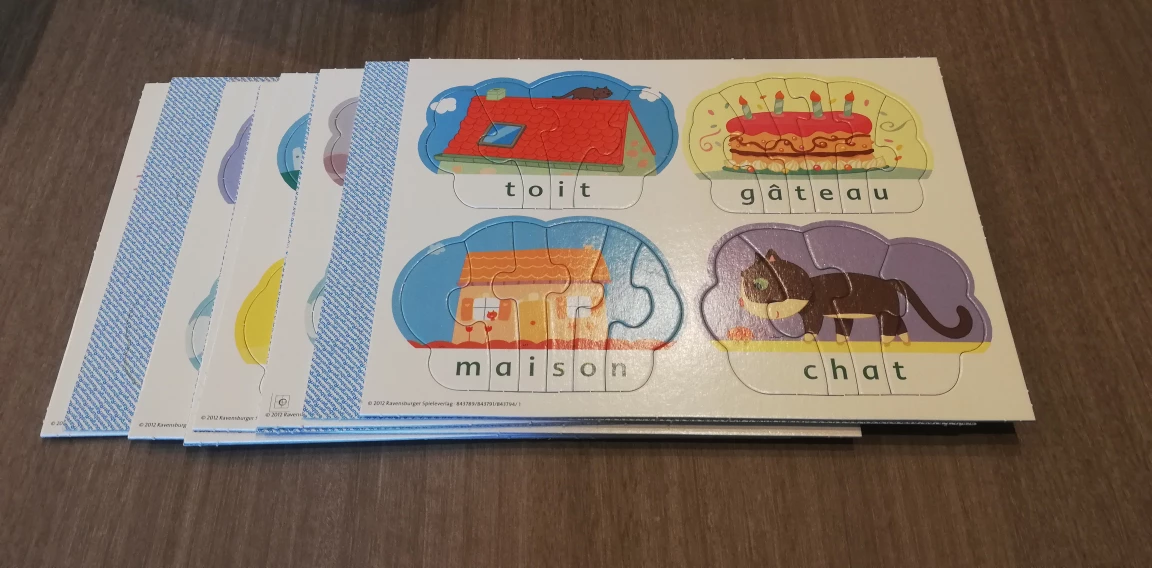 New: First Words- French Game (for children) image indicator(3)