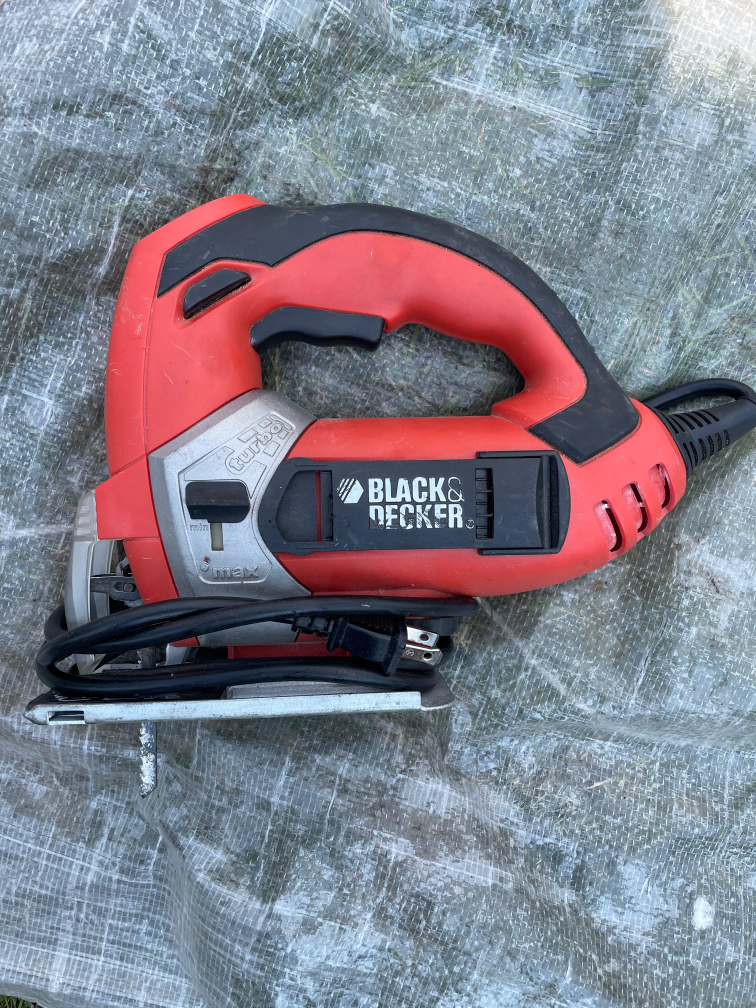 Black and Decker Jig Saw