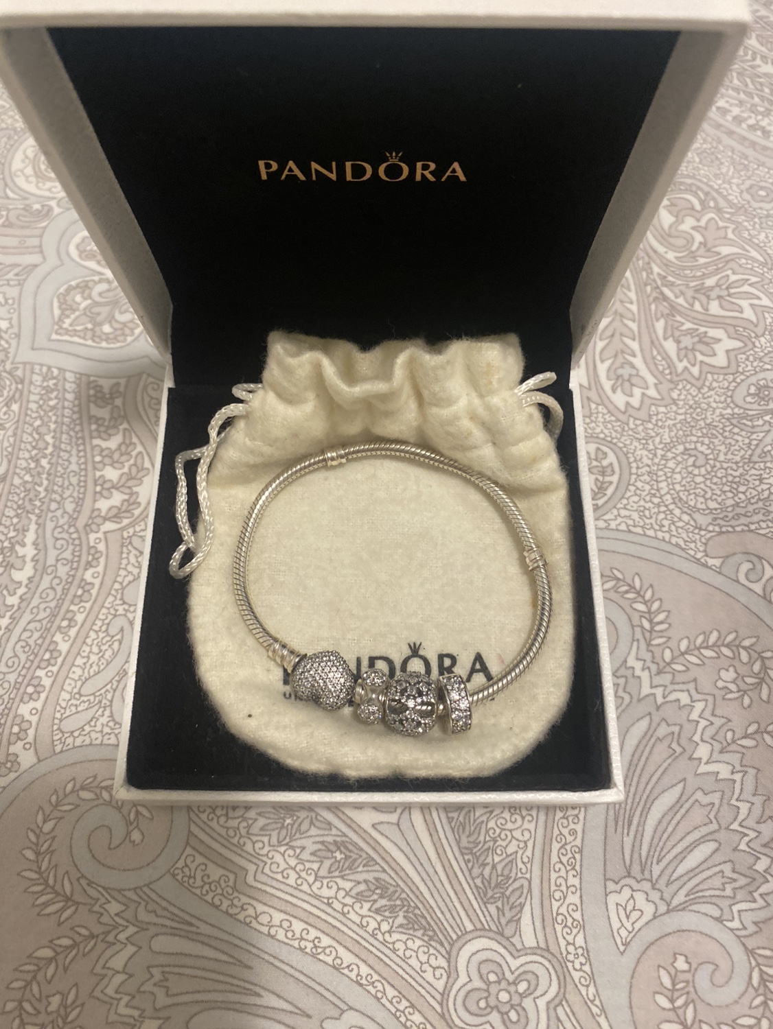 Pandora bracelet