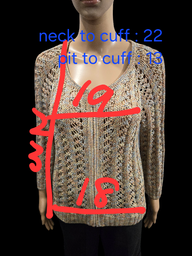 St.John Sport Open Knit Jacket , Size M/S - photo 2