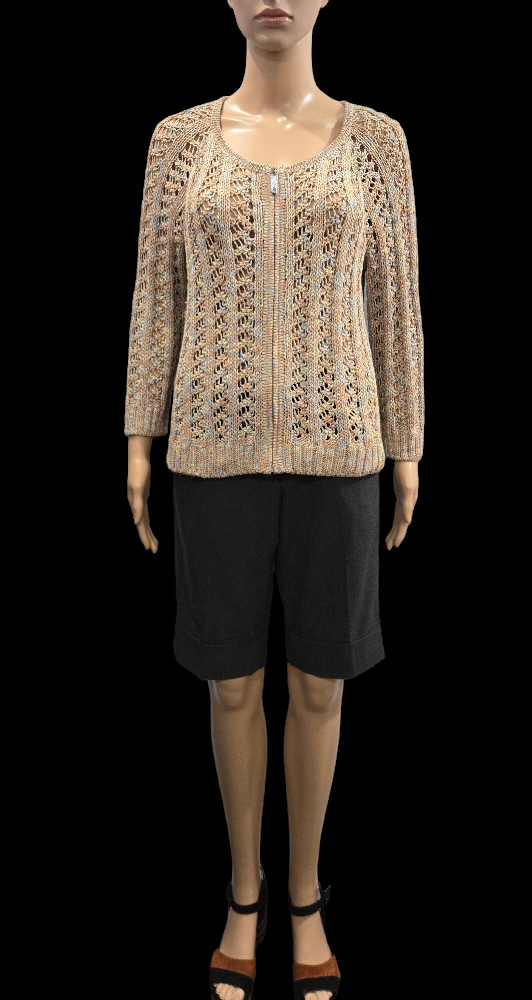 St.John Sport Open Knit Jacket , Size M/S - photo 3