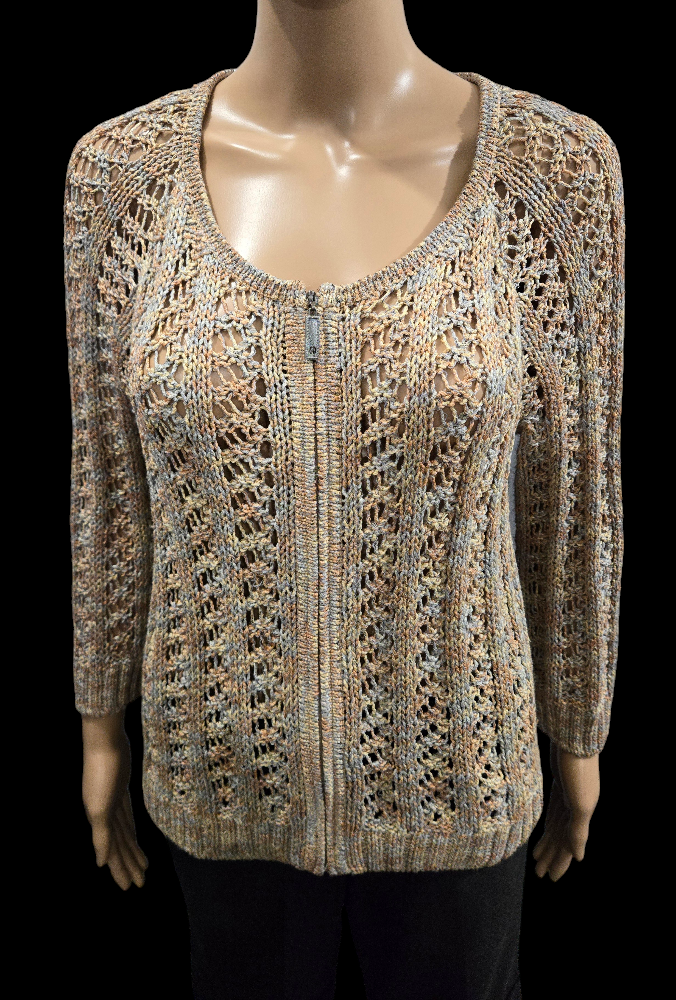 St.John Sport Open Knit Jacket , Size M/S - photo 5