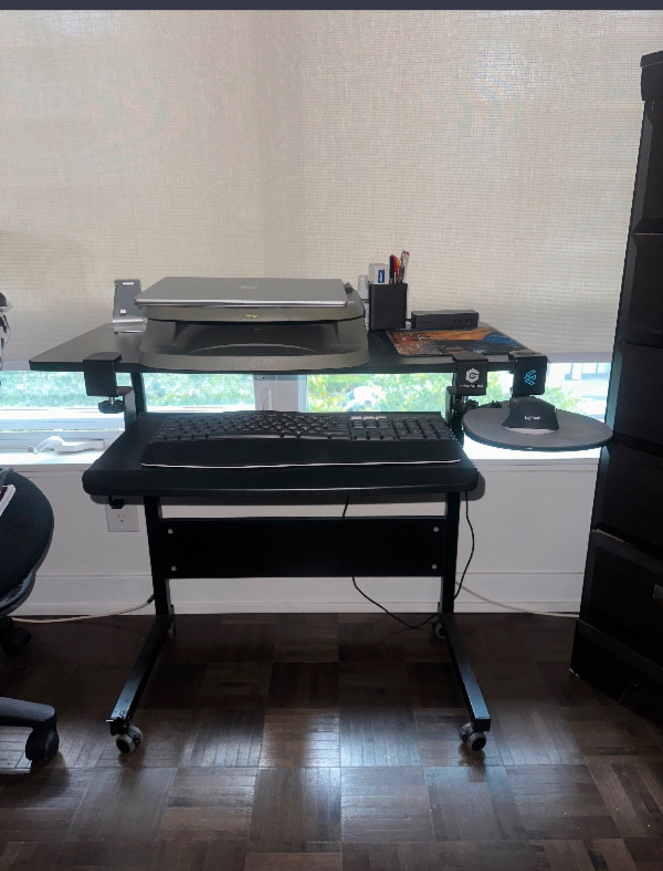 31.5” Adjustable Desk for students and small spaces - $50 OBO thumbnail