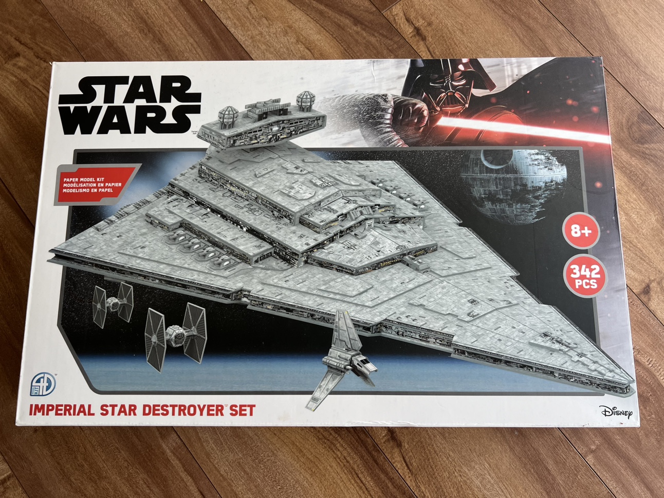 Star Wars Imperial star destroyer 3D puzzle set