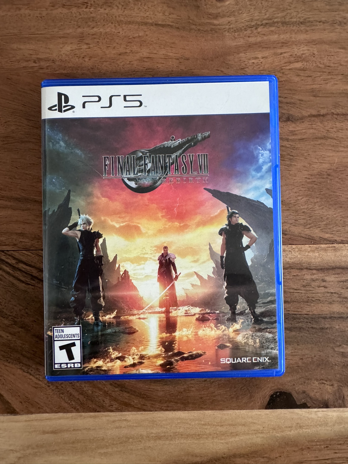FINAL FANTASY 7 REBIRTH PS5 thumbnail