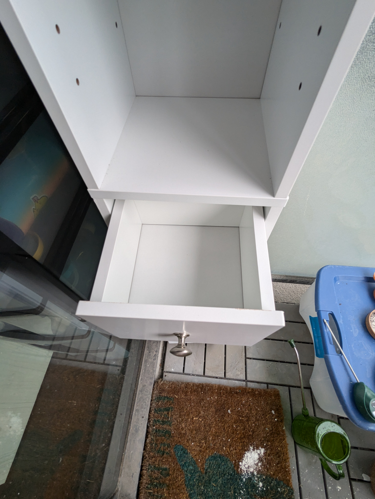 thin storage cabinet - photo 3