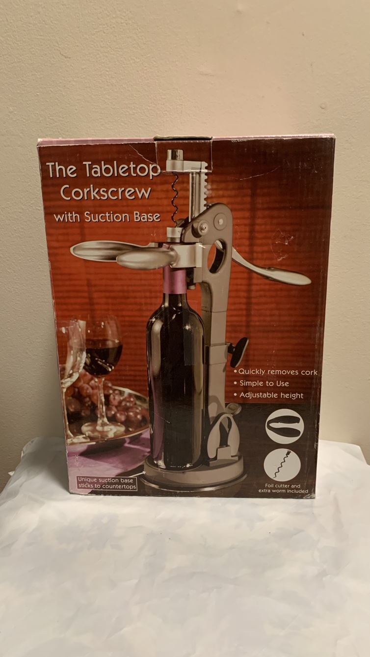 New Tabletop Corkscrew thumbnail