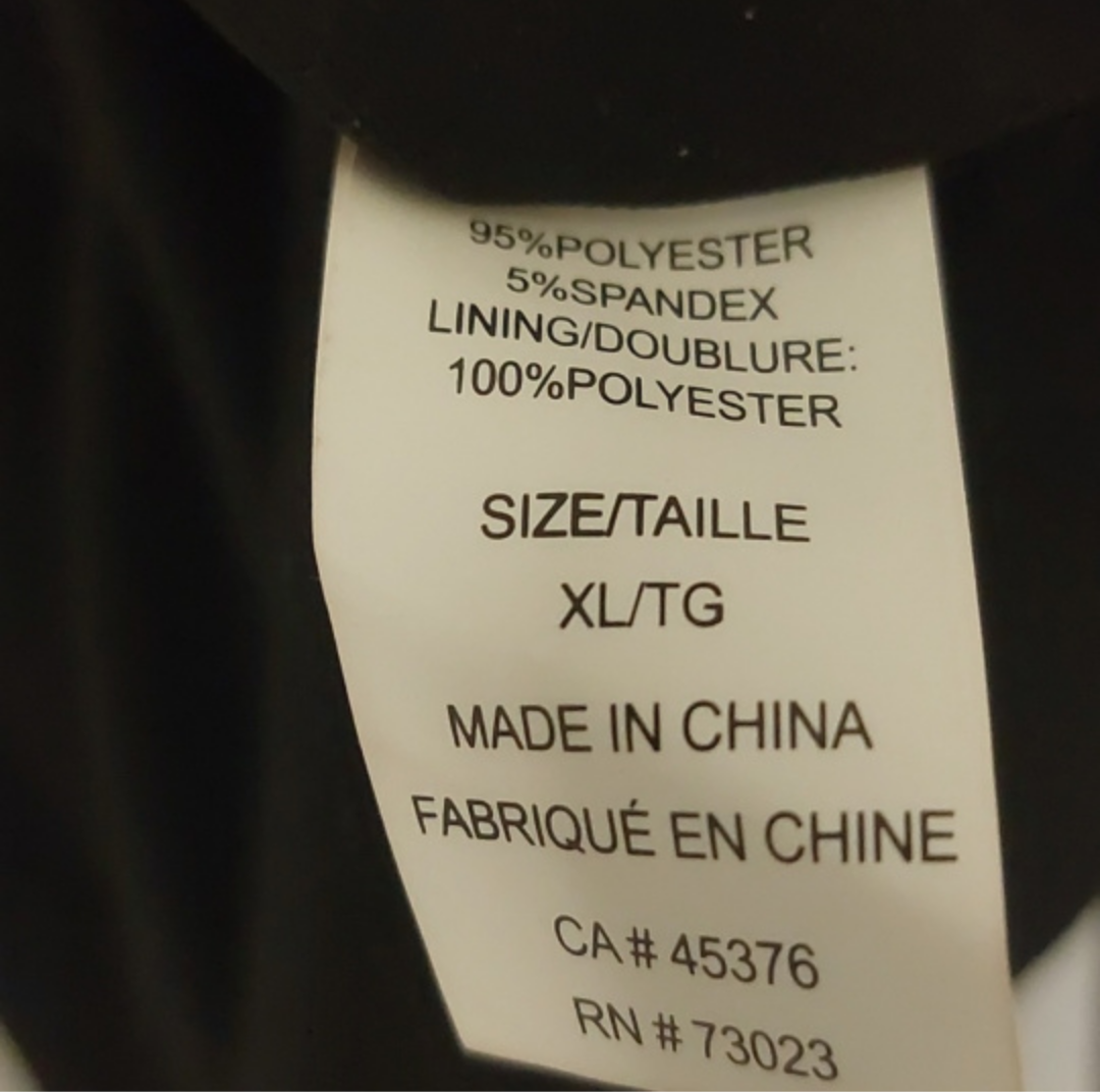 Suzy Shier Sleveless Black Dress XL image indicator(9)