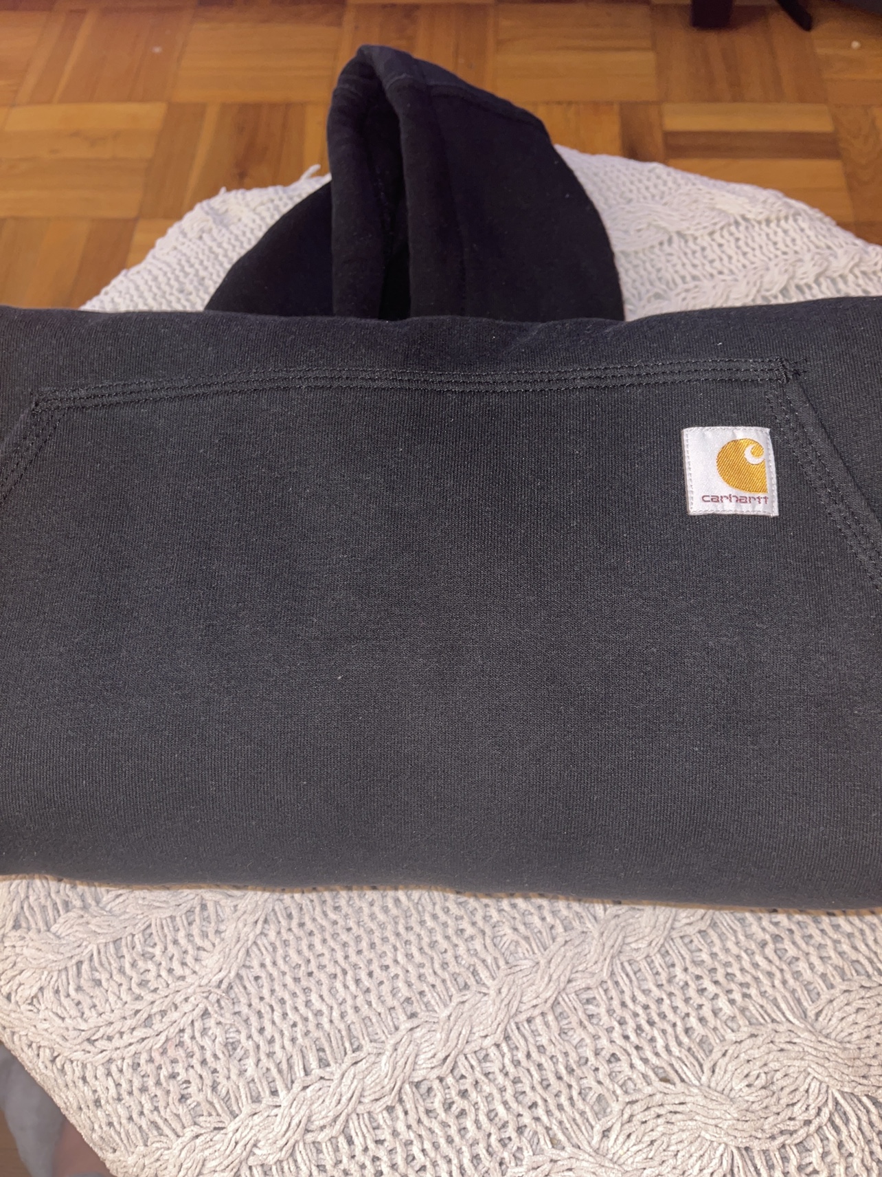 Carhartt hooded sweatshirt - photo 2