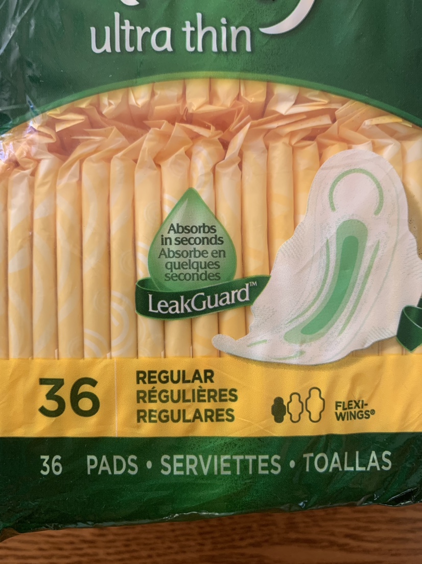 Always Ultra Thin Period Pads - Declutter Sale image indicator(2)