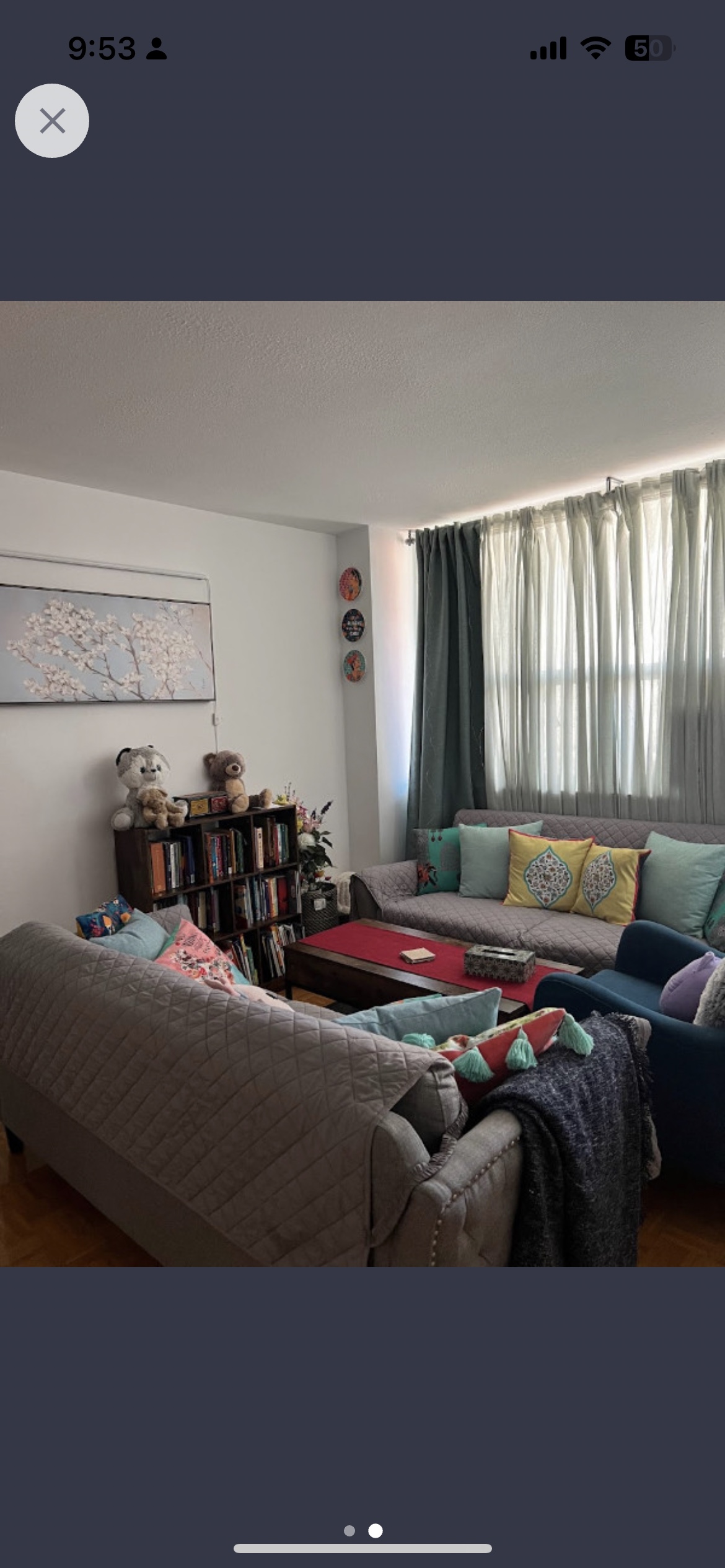 IKEA curtains for sale