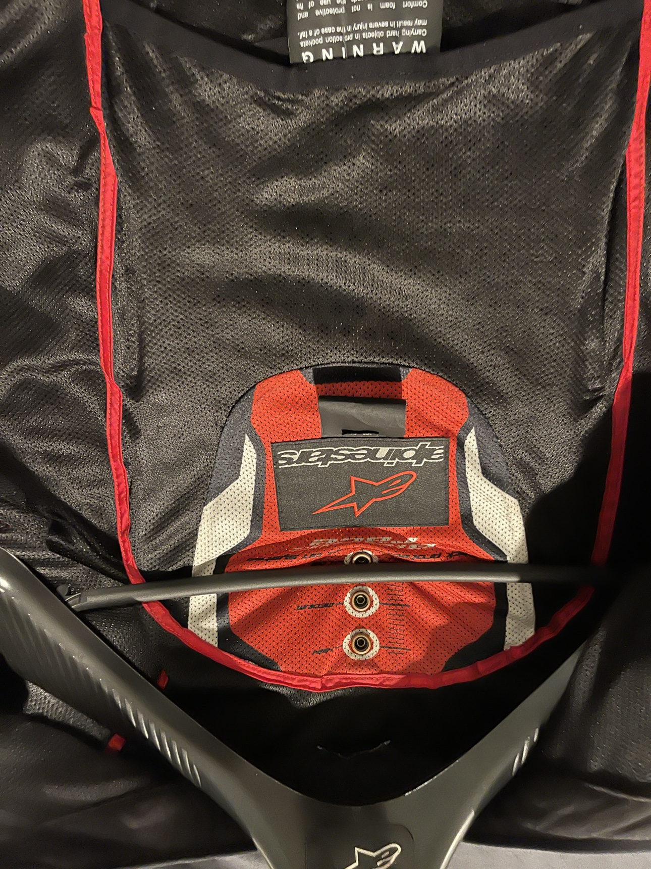 Alpinestars Motorcycle Jacket - photo 4