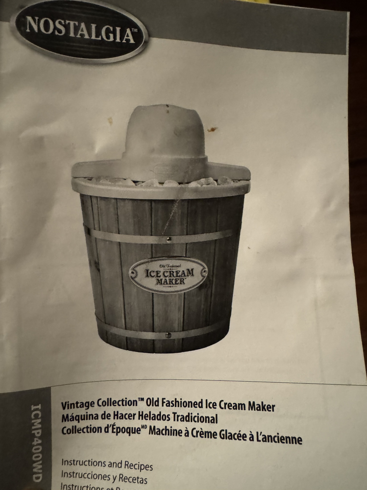 Ice cream maker - photo 2