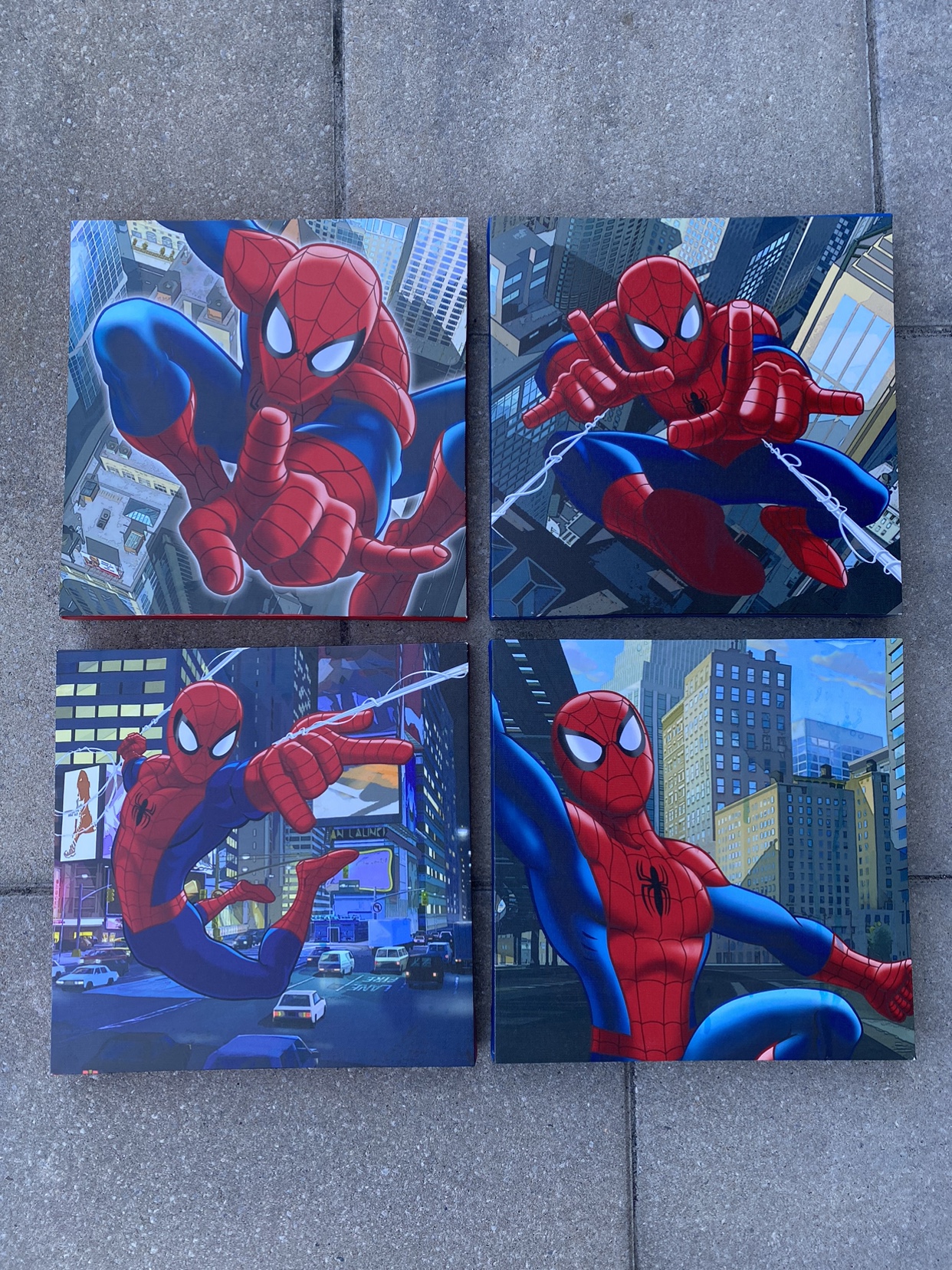 Marvel Spiderman Canvas Wall Art