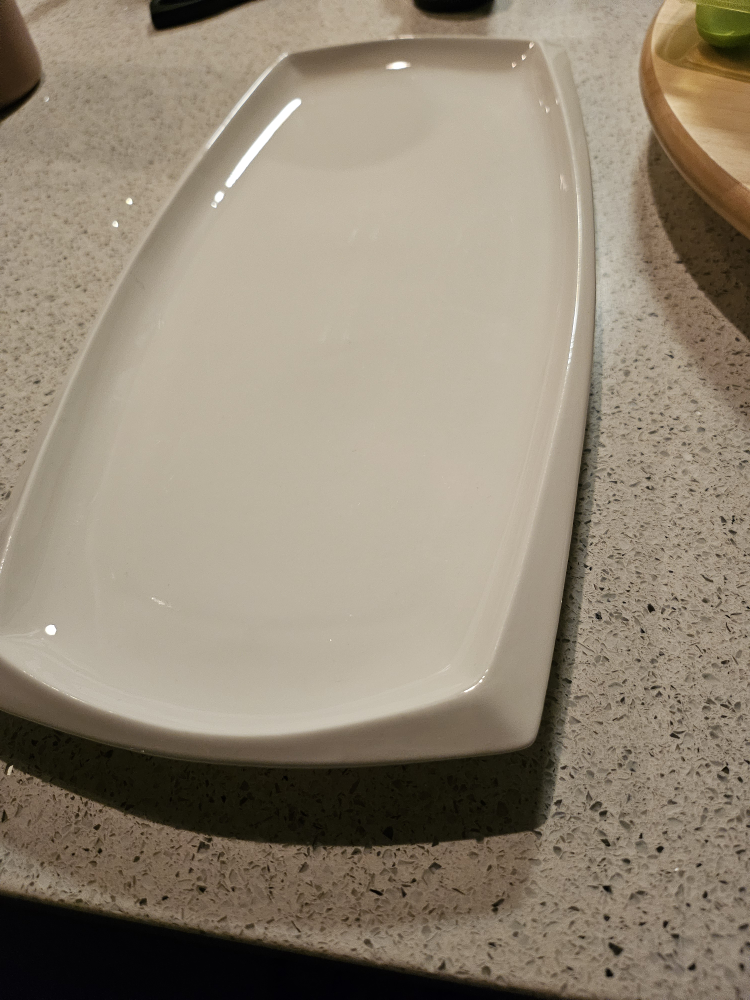 Ceramic Serving plate #freecycle thumbnail