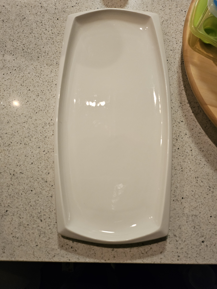 Ceramic Serving plate #freecycle image indicator(2)