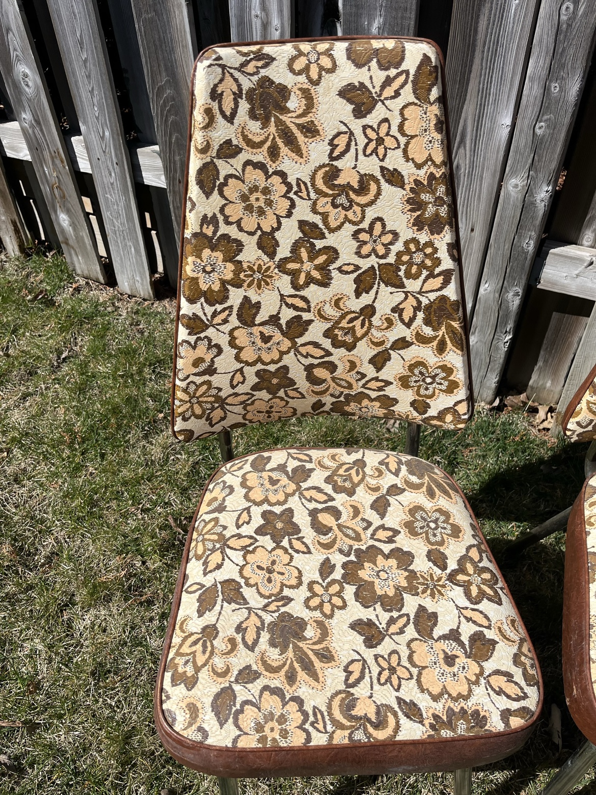 Vintage Mid Century Modern Kitchen Chairs - photo 2