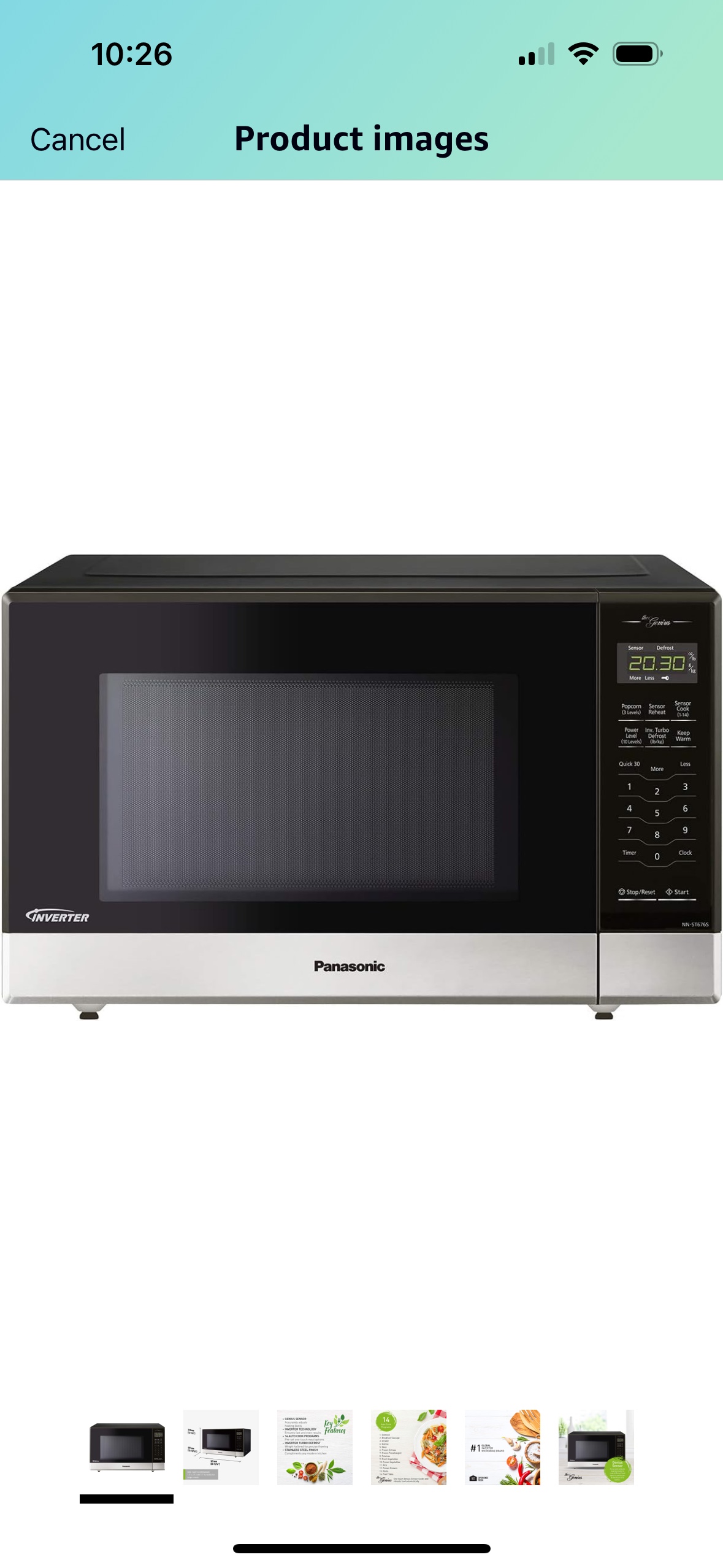 Panasonic Microwave