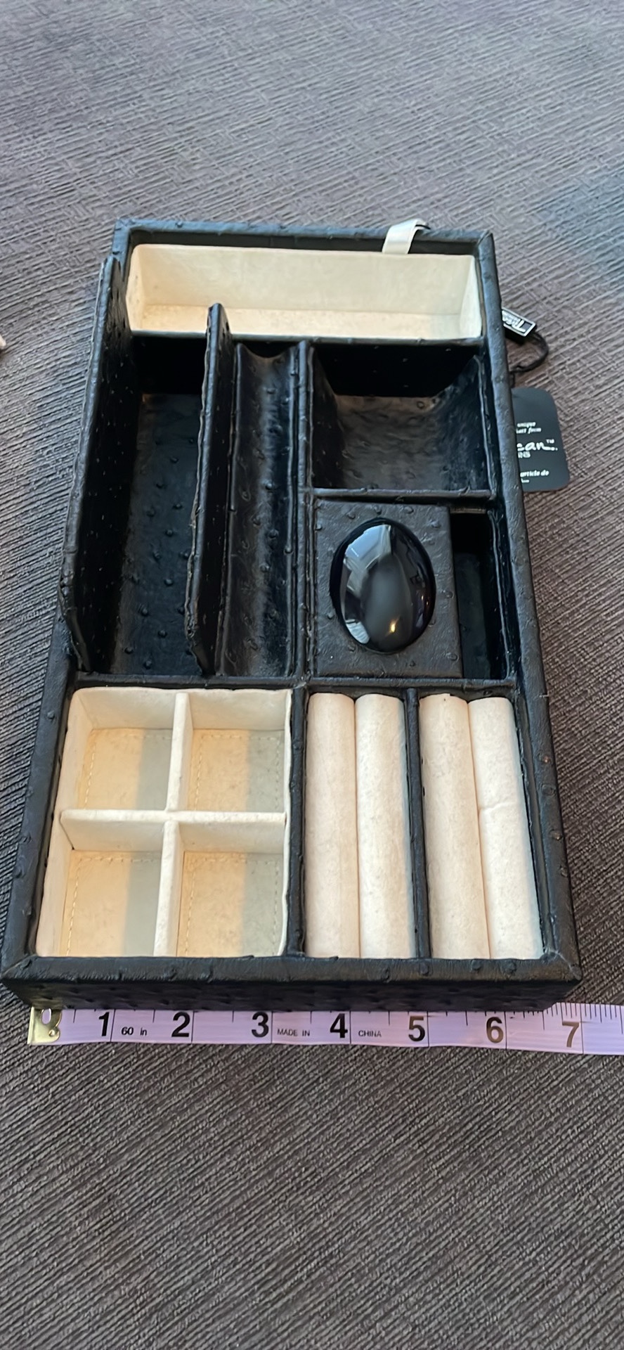 Jewelry box insert/ drawer insert