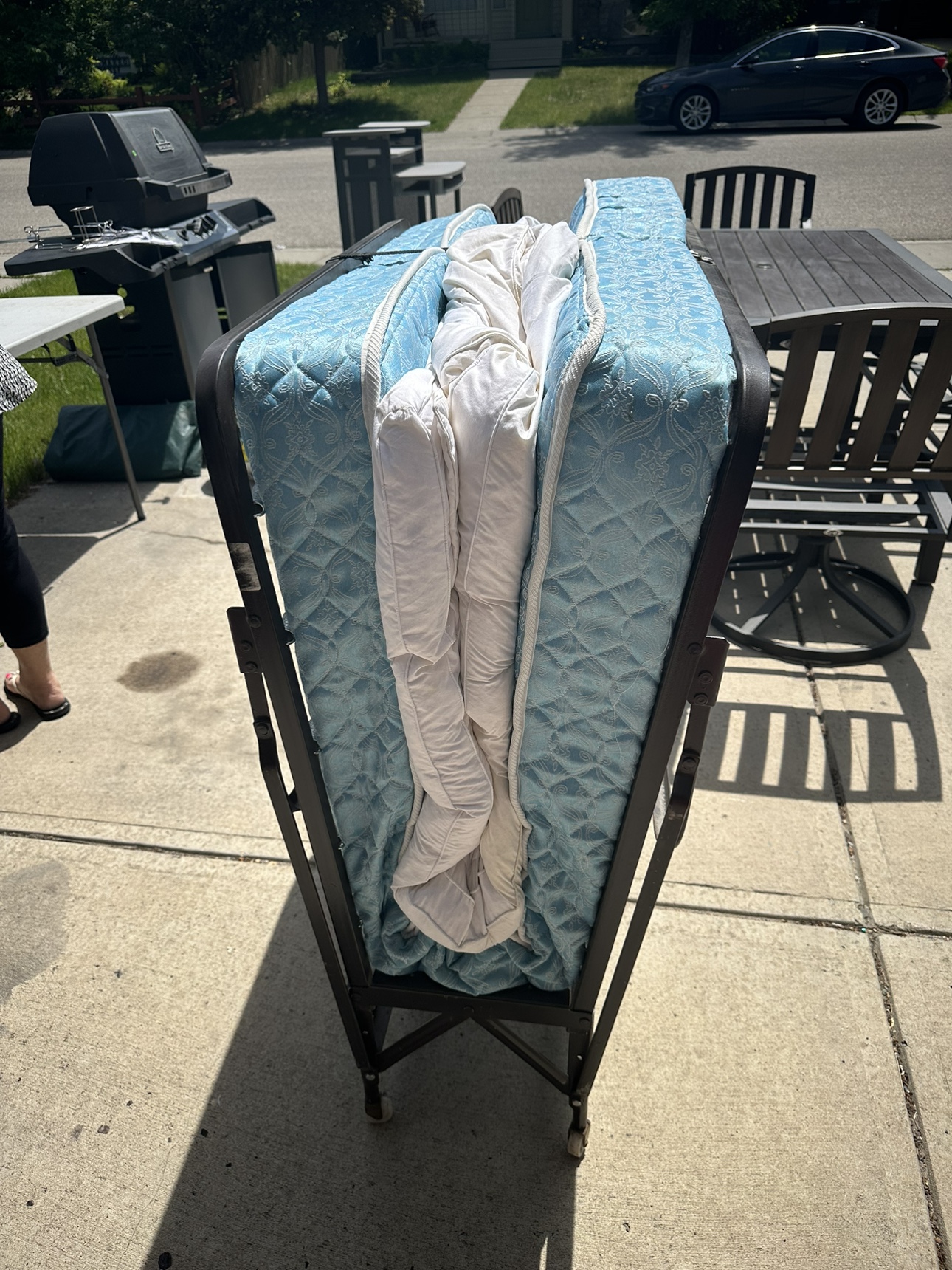 Fold up bed - photo 2