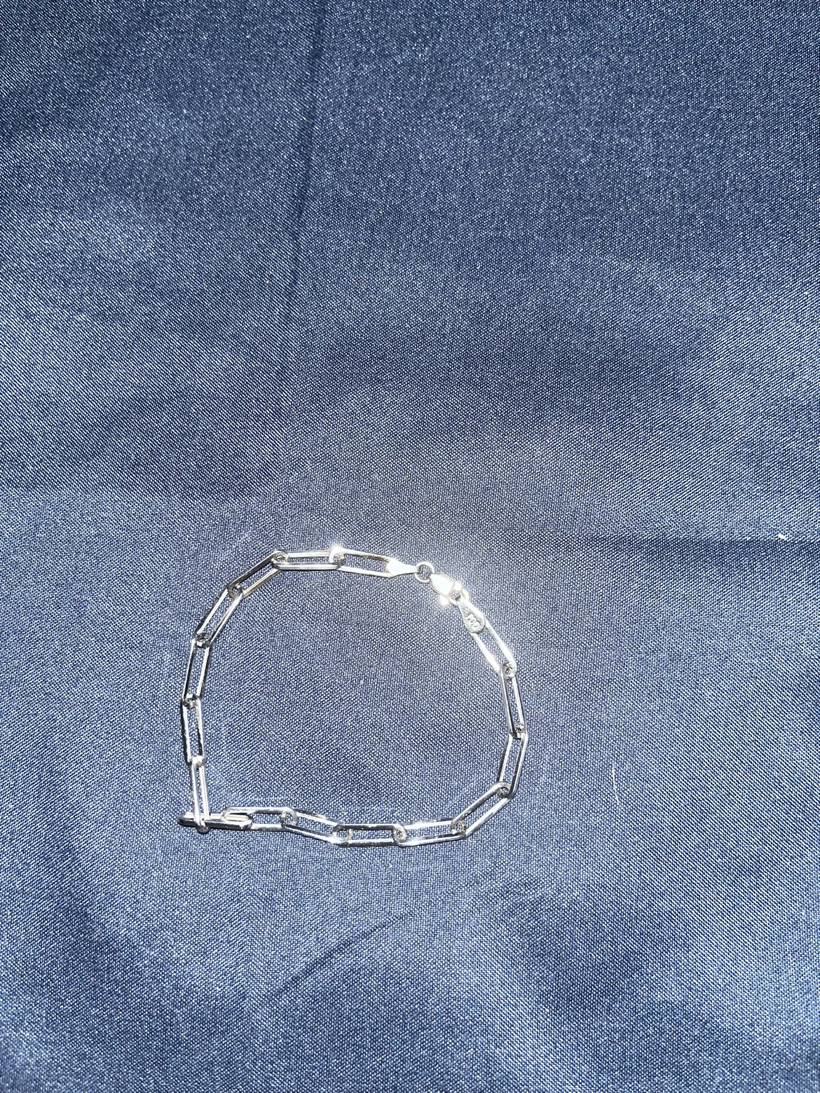 BN 14kt WHITE GOLD BRACELET image indicator(4)