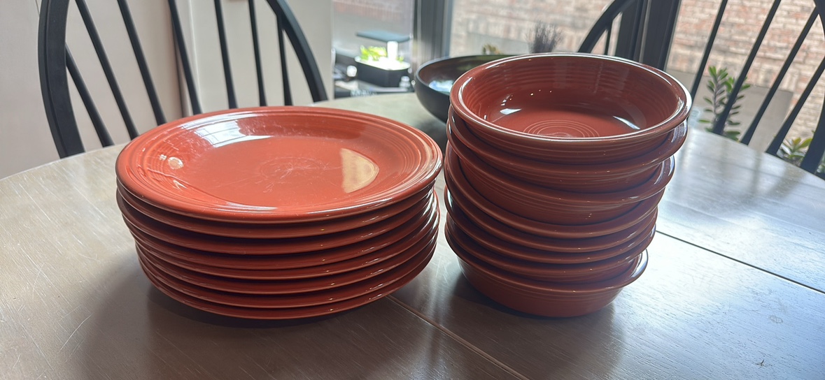 Plates and Bowls
